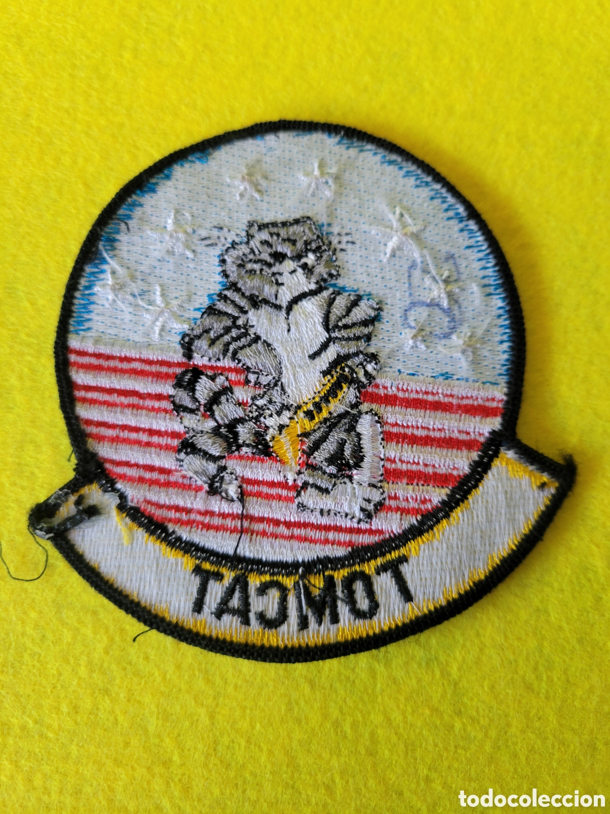 Militaria: PARCHE USA TOMCAT............. - Foto 2
