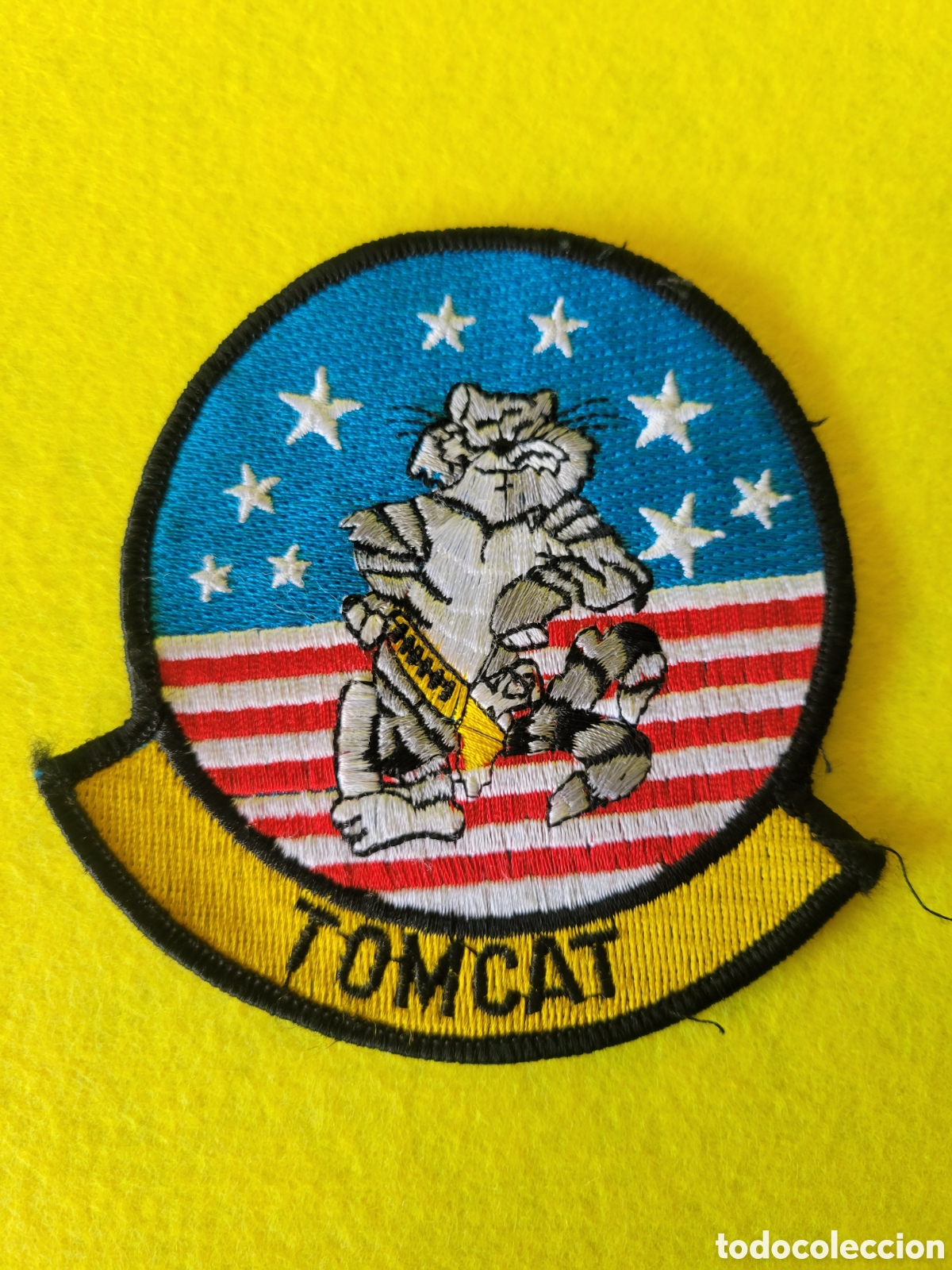 Militaria: PARCHE USA TOMCAT............. - Foto 1
