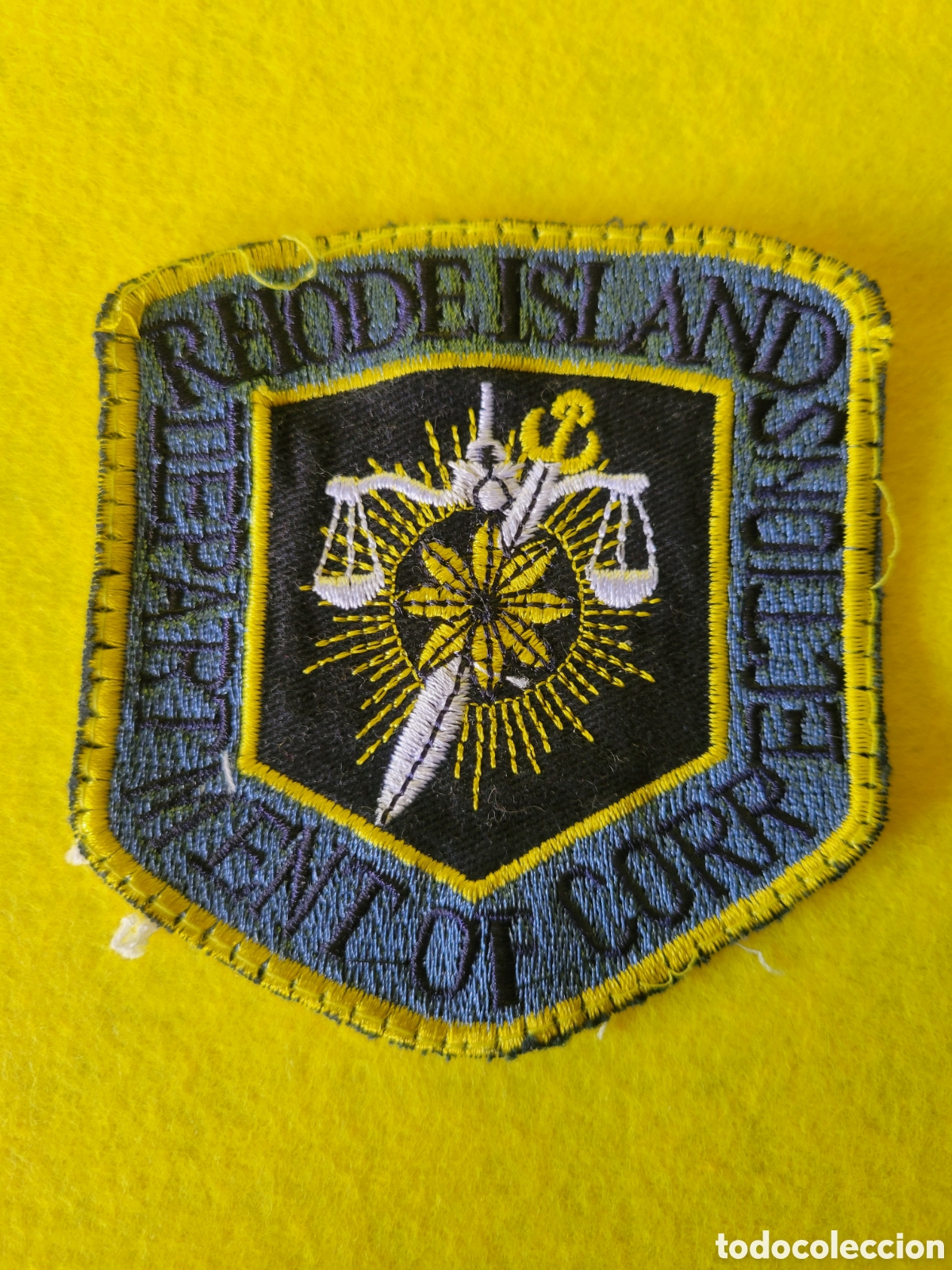 Militaria: PARCHE RHODEISLAND.............. - Foto 1