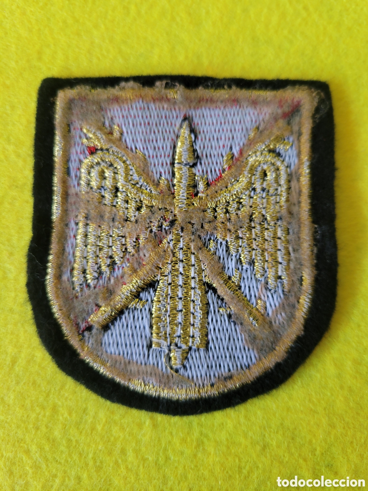 Militaria: PARCHE MILITAR........... - Foto 2