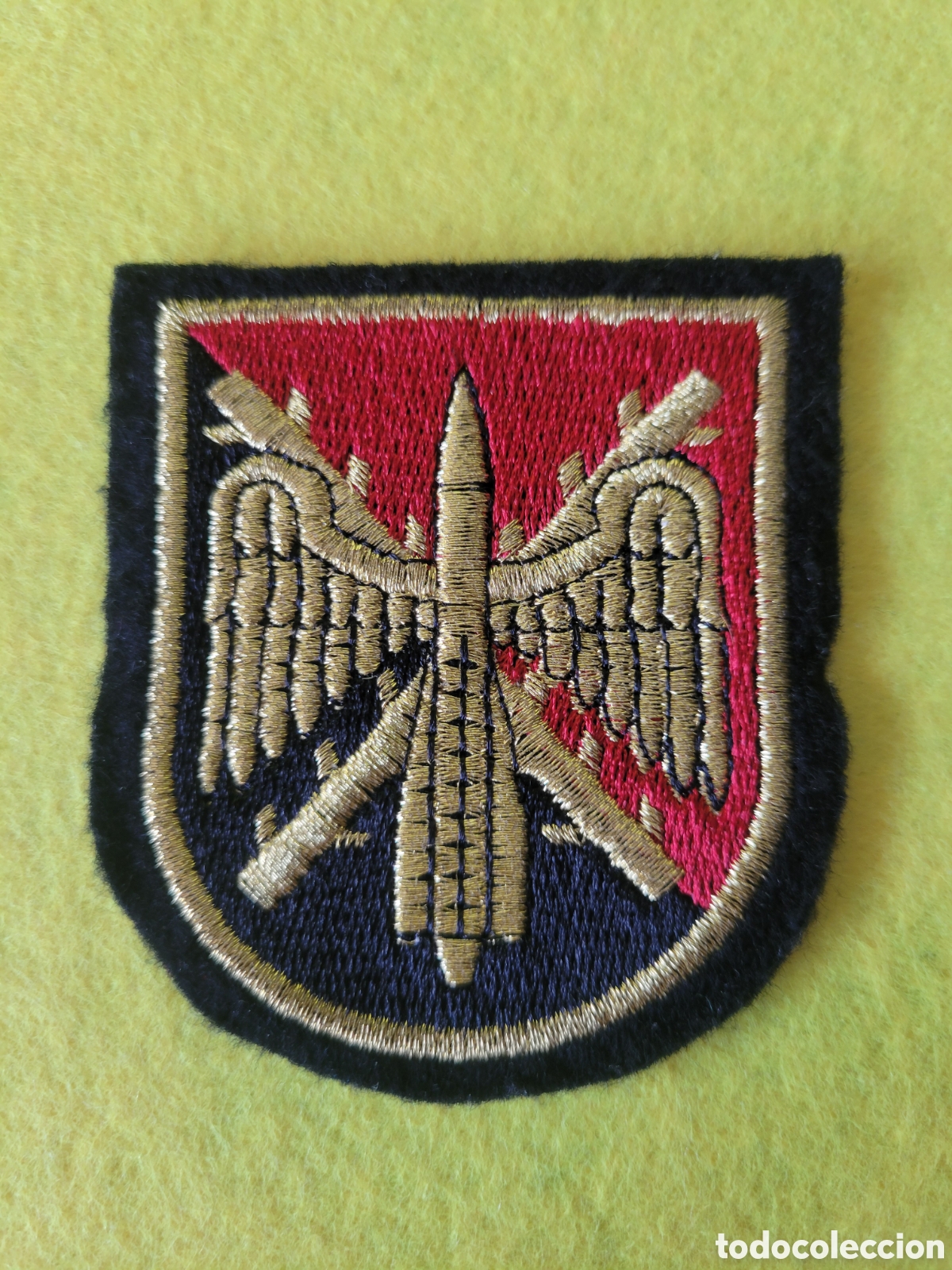 Militaria: PARCHE MILITAR........... - Foto 1