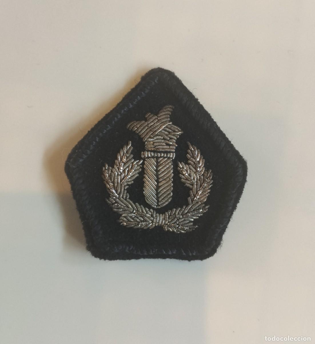 Militaria: Parche bordado belga - Foto 1