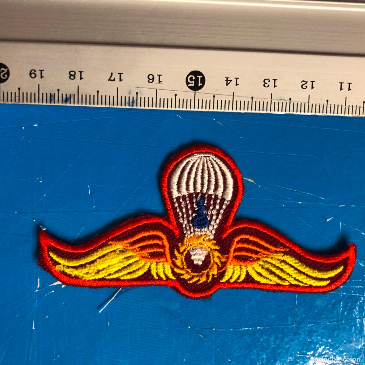Militaria: THAILANDIA, ALA PARA RIGGER BASIC - Foto 1
