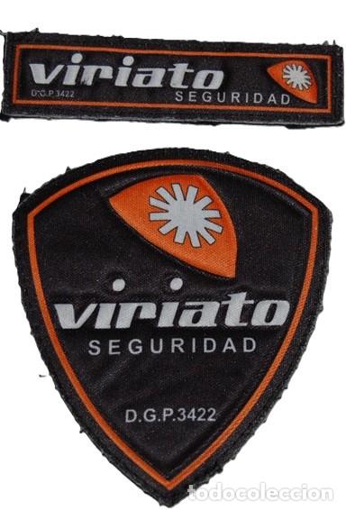 Militaria: PARCHES EMPRESA DE SEGURIDAD VIRIATO-02