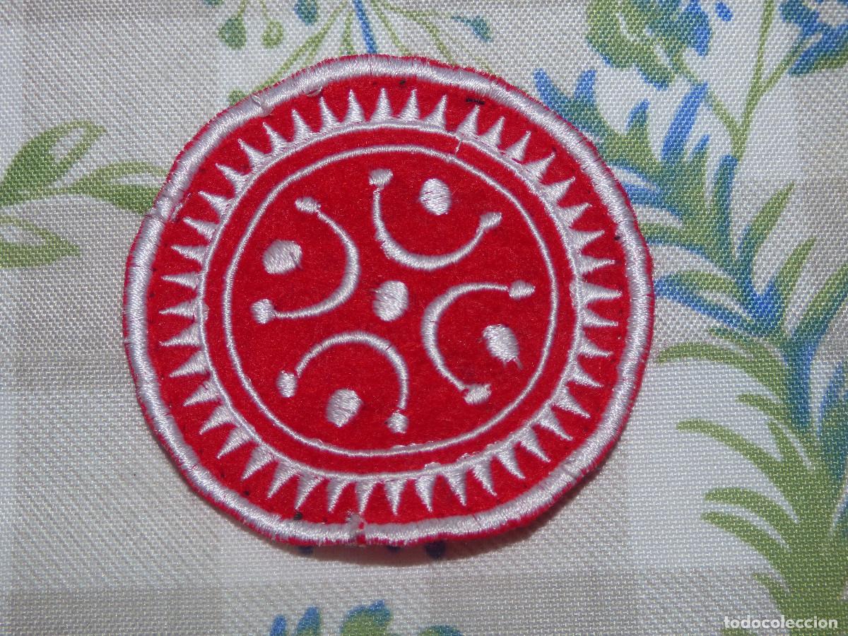 Militaria: Parche de tela,Cantabria.