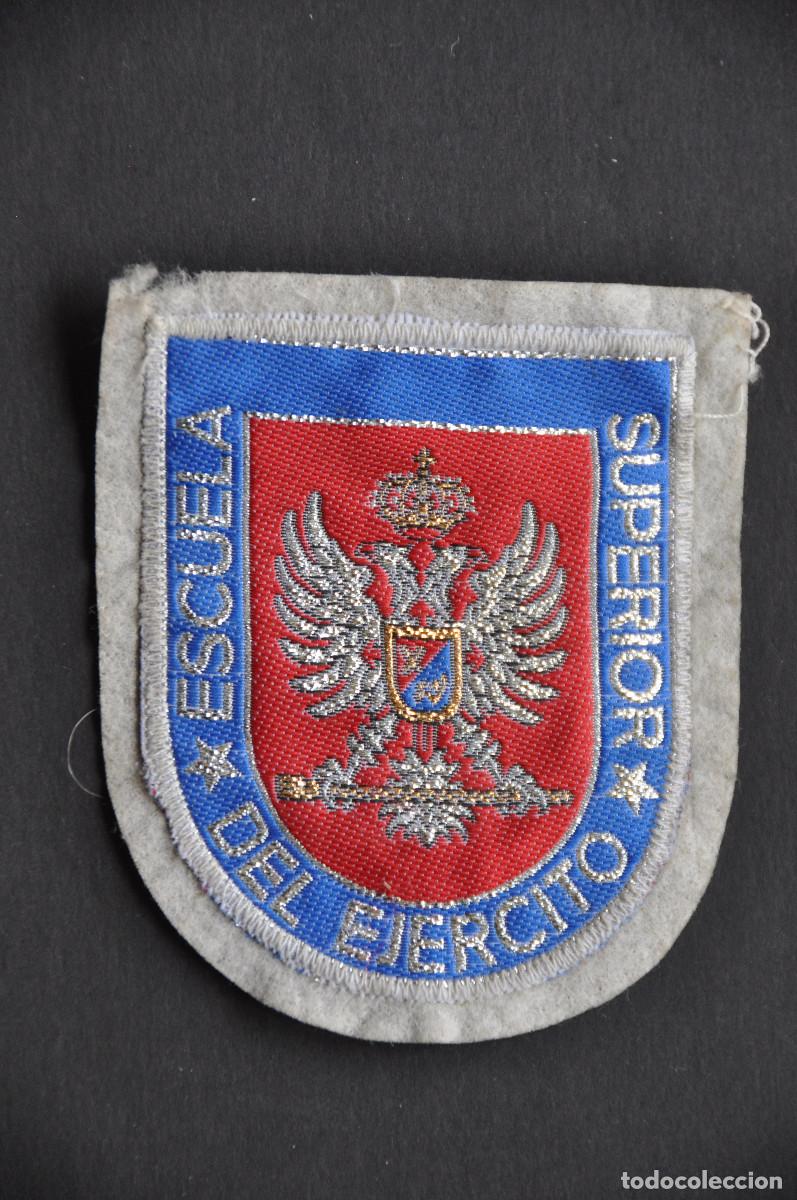 Militaria: PARCHE DE LA ESCUELA SUPERIOR DEL EJERCITO - Foto 1