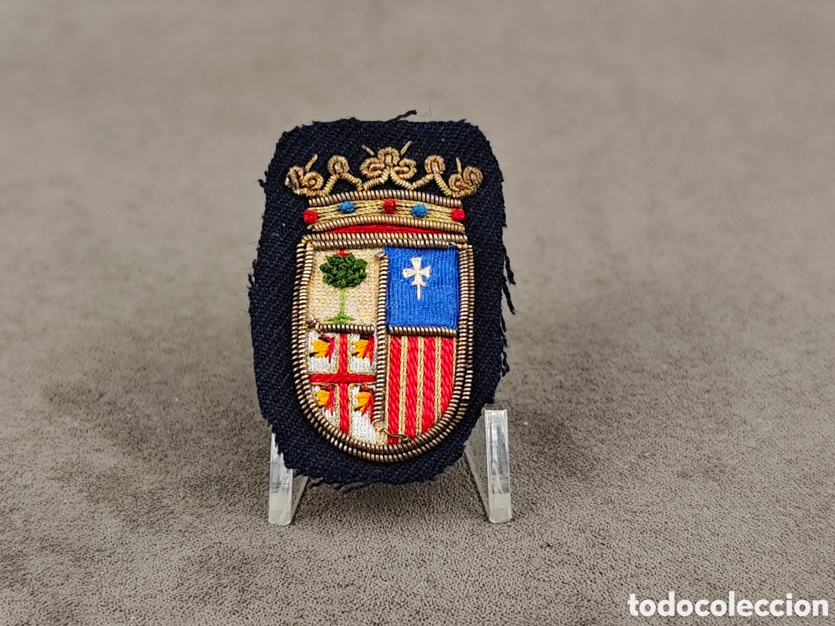 Militaria: Antiguo Parche Brigada Arag&oacute;n