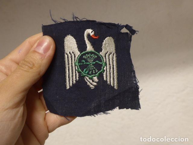 Militaria: Antiguo parche original de Falange. Frente de Juventudes, SEU.