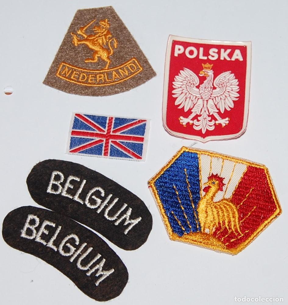 Militaria: LOTE PARCHES DE BRAZO - Foto 1