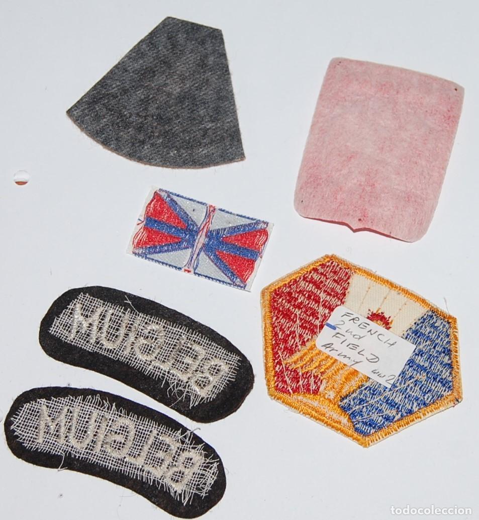 Militaria: LOTE PARCHES DE BRAZO - Foto 2