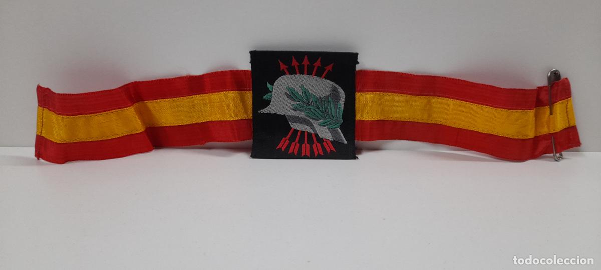 Militaria: ANTIGUO Y ORIGINAL BRAZALETE DE EXCOMBATIENTE DE LA GUERRA CIVIL ESPA&Ntilde;OLA . ORIGINAL A&Ntilde;OS 40