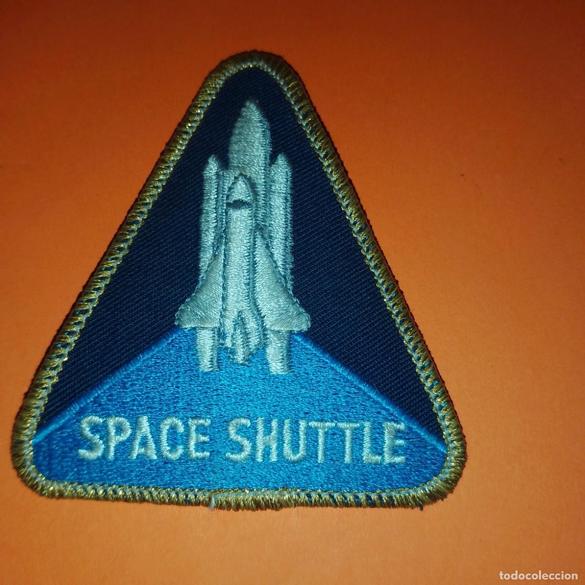 Militaria: Antiguo parche Space schuttle - Foto 1