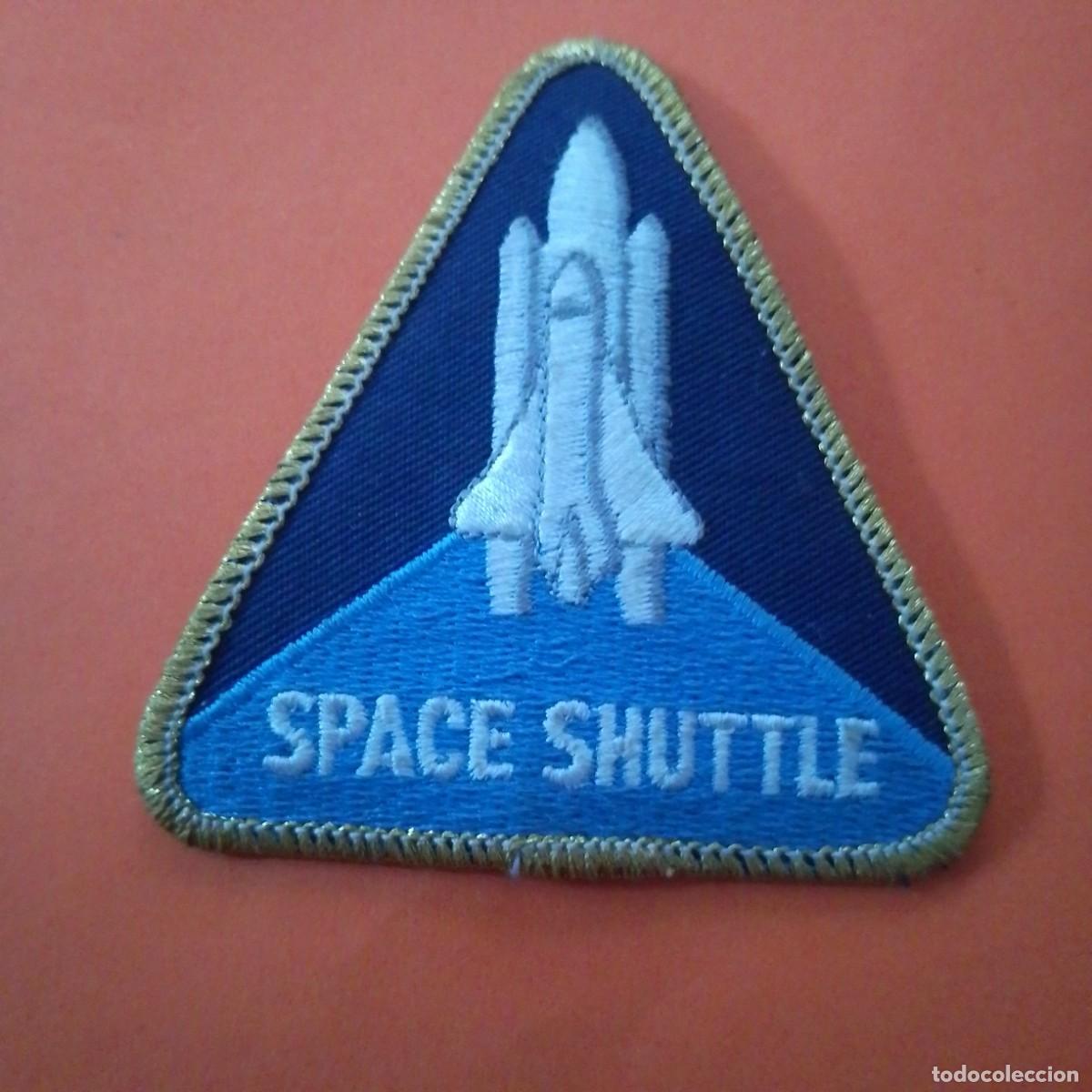 Militaria: Antiguo parche Space schuttle - Foto 2