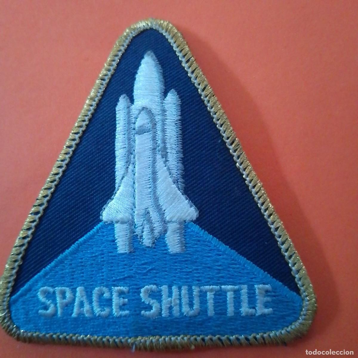Militaria: Antiguo parche Space schuttle - Foto 4