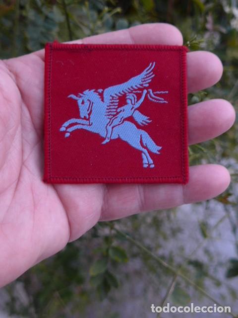 Militaria: PARCHE INGLES 5&ordf; BRIGADA PARACAIDISTA AEROTRANSPORTADA