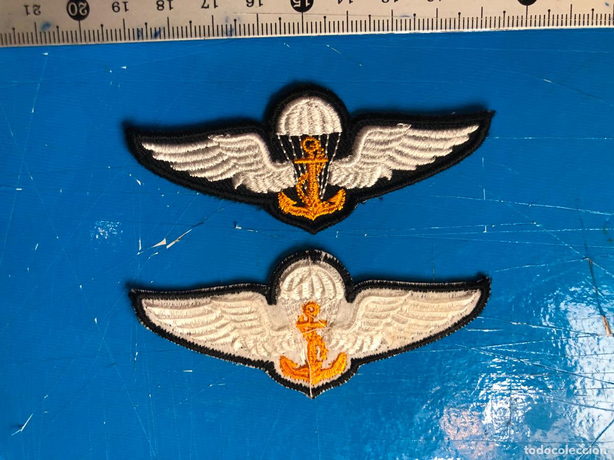 Militaria: THAILANDIA, ALA PARA MARINA BASIC