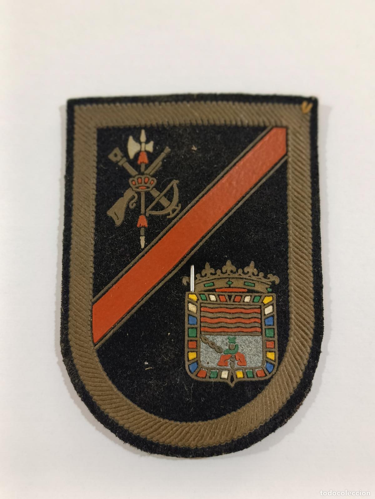 Militaria: PARCHE TELA MILITAR. ESCARAPELA. 1&ordm; TERCIO GRAN CAPIT&Aacute;N