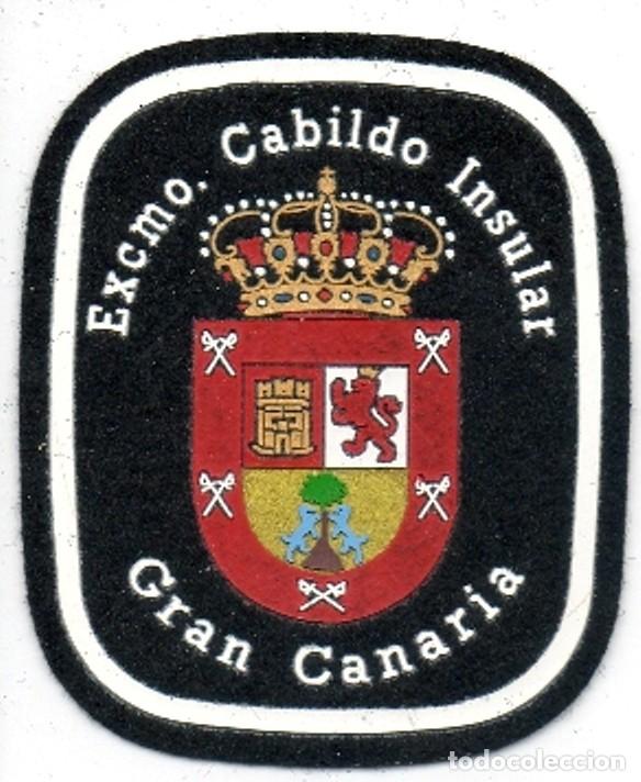 Militaria: parche ISLAS CANARIAS CABILDO INSULAR GRAN CANARIA
