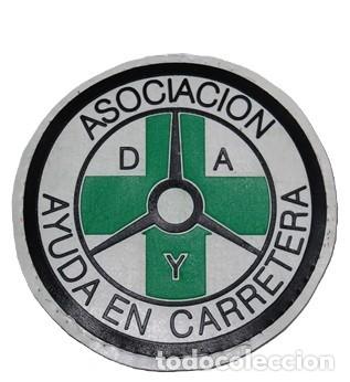 Militaria: PARCHE DYA ASOCIACION AYUDA EN CARRETERA