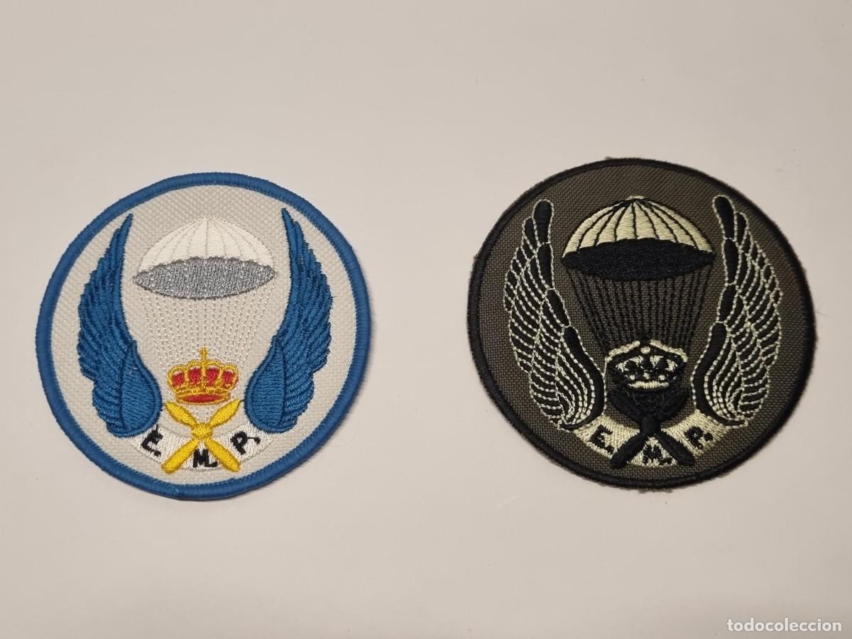 Militaria: Parche militar Escuela Militar de Paracaidismo, Ej&eacute;rcito del Aire