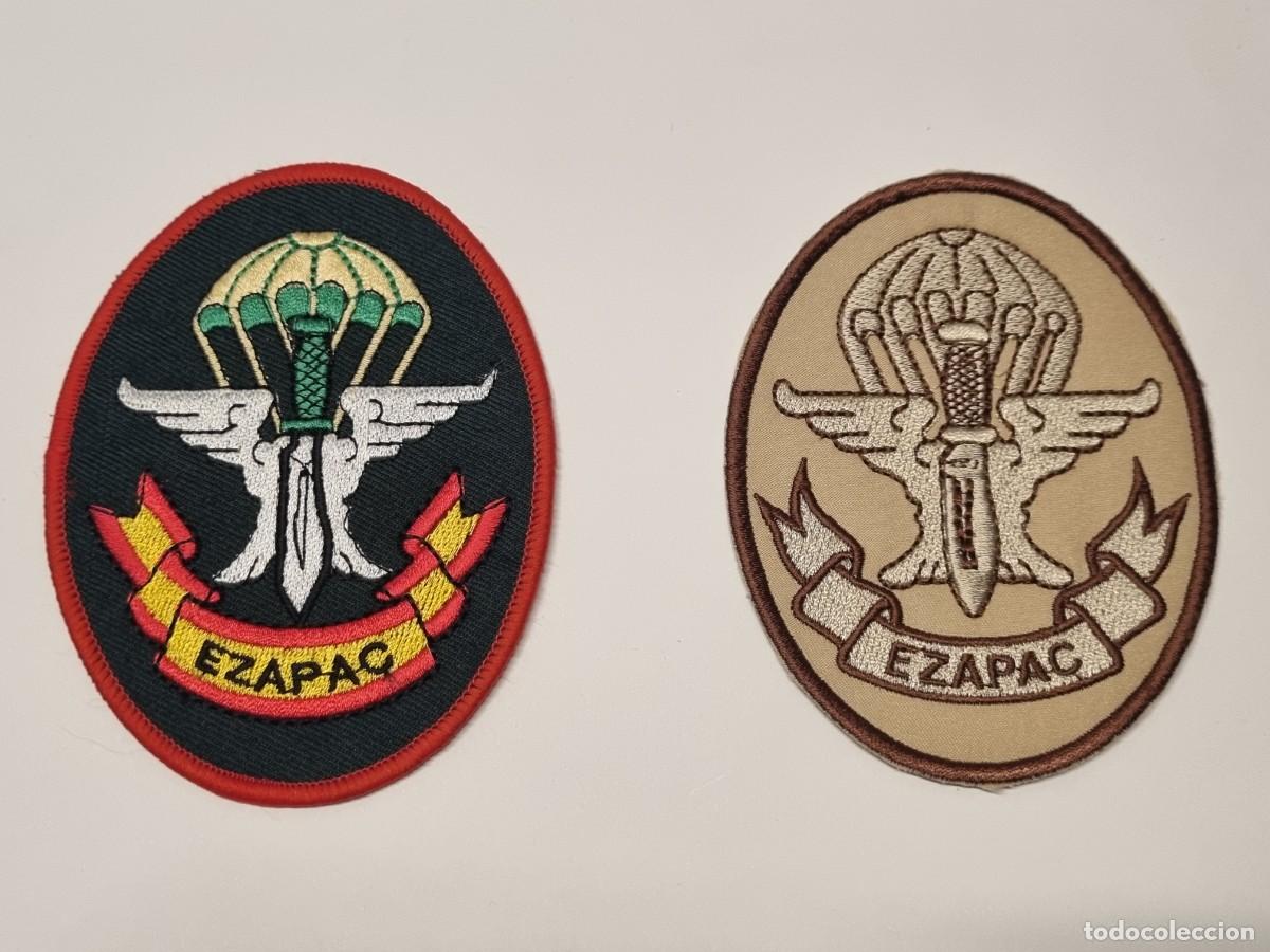 Militaria: Parche militar del Escuadr&oacute;n de Zapadores Paracaidistas, EZAPAC, Ej&eacute;rcito del Aire