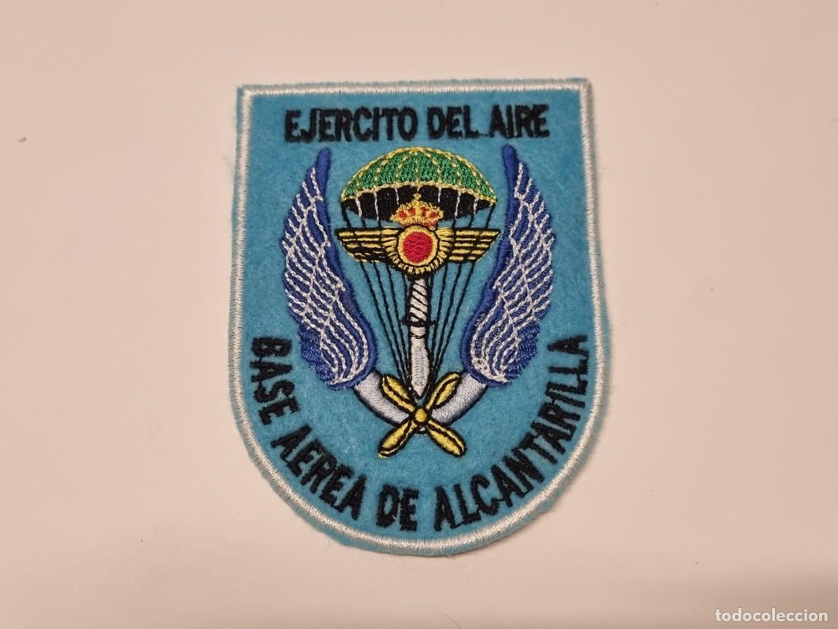 Militaria: Parche militar Base A&eacute;rea de Alcantarilla, Ej&eacute;rcito del Aire