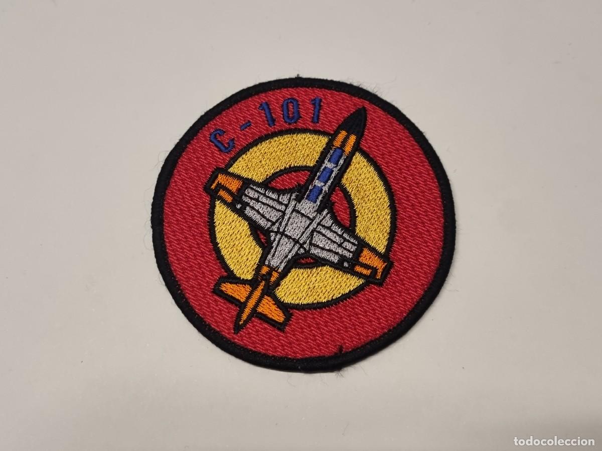 Militaria: Parche militar Casa C-101 Escarapela Ej&eacute;rcito del Aire