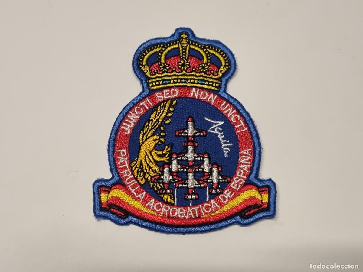 Militaria: Parche militar de la Patrulla &Aacute;guila, Ej&eacute;rcito del Aire