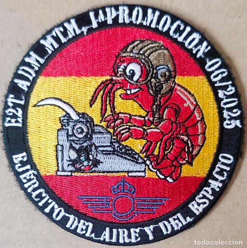 Militaria: PARCHE DEL EJ&Eacute;RCITO DEL AIRE. ETESDA. PROMOCI&Oacute;N ALUMNOS