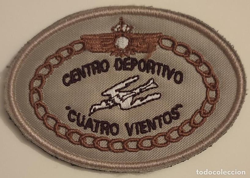 Militaria: PARCHE DEL EJ&Eacute;RCITO DEL AIRE. CENTRO DEPORTIVO CUATRO VIENTOS