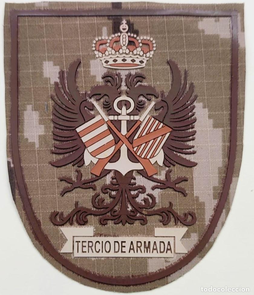 Militaria: PARCHE DE INFANTER&Iacute;A DE MARINA. TERCIO ARMADA