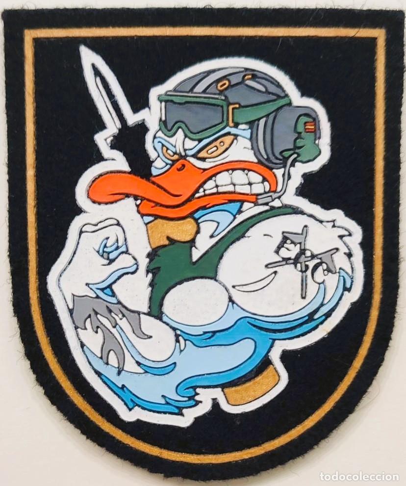 Militaria: PARCHE DE LA GUARDIA CIVIL. ESCUADR&Oacute;N DE CABALLER&Iacute;A. RARO