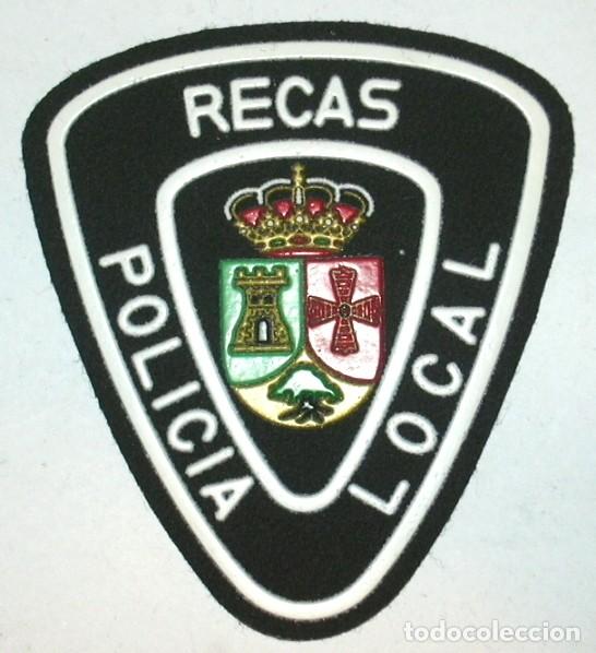Militaria: parche POLICIA LOCAL RECAS
