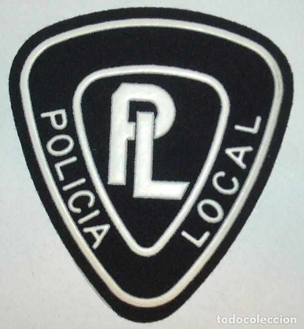 Militaria: parche POLICIA LOCAL GENERICO ANTIGUO