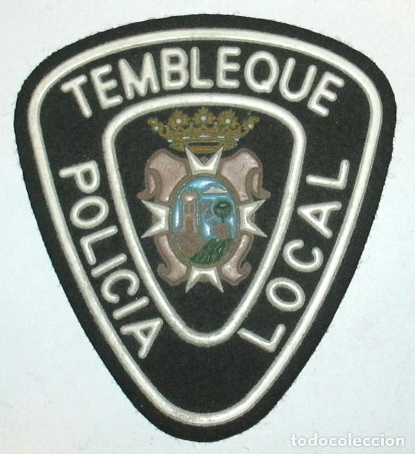 Militaria: parche POLICIA LOCAL TEMBLEQUE