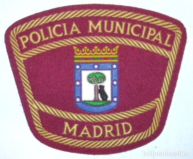 Militaria: parche POLICIA MUNICIPAL MADRID
