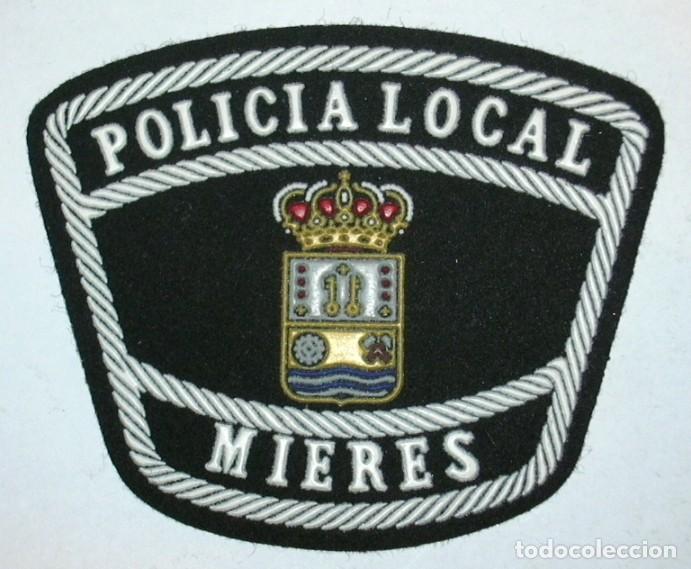 Militaria: parche POLICIA LOCAL MIERES