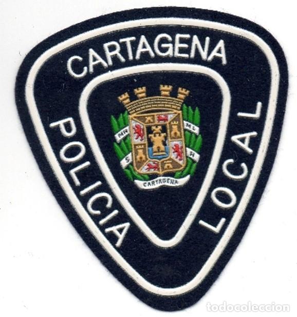 Militaria: parche POLICIA LOCAL CARTAGENA