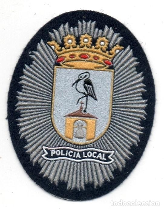 Militaria: parche POLICIA LOCAL NAVALCAN