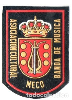 Militaria: parche BANDA DE MUSICA MECO