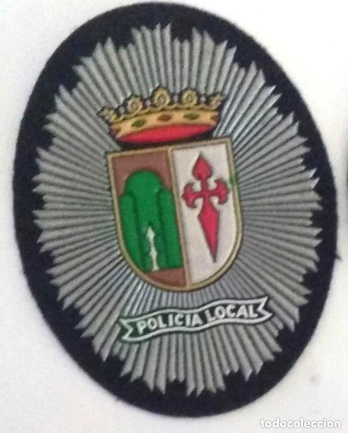 Militaria: parche POLICIA LOCAL OSSA DE MONTIEL