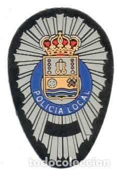 Militaria: parche POLICIA LOCAL MIERES