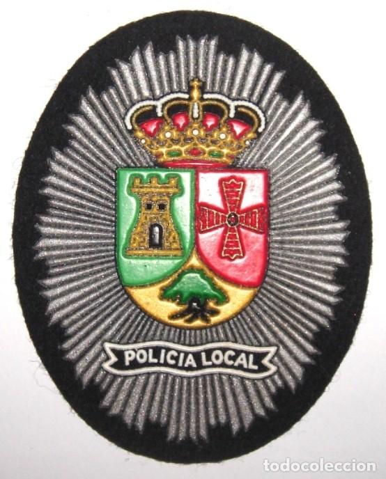 Militaria: parche POLICIA LOCAL RECAS