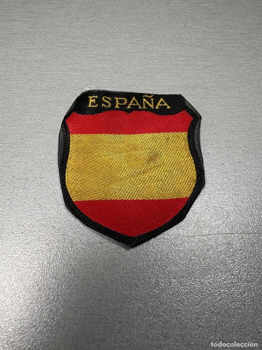 Militaria: Parche de brazo bevo Divisi&oacute;n Azul