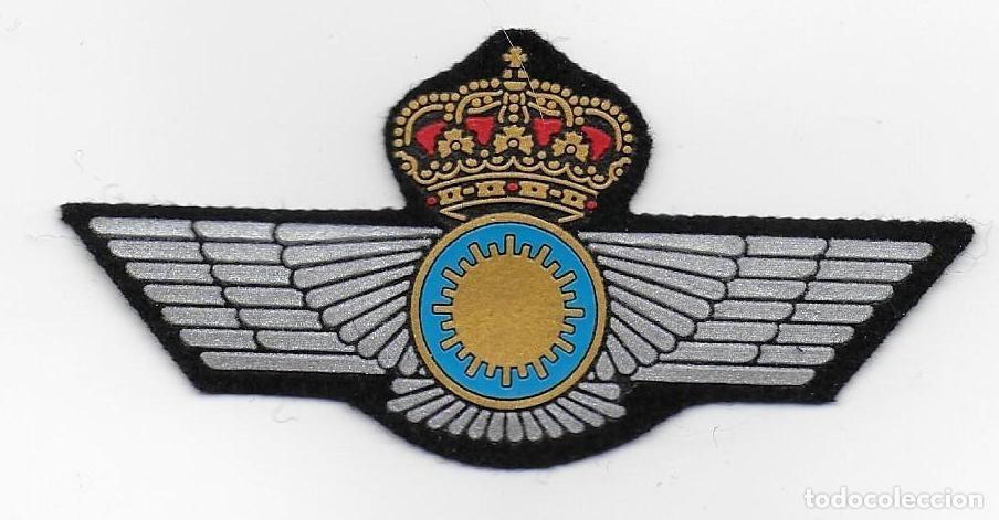 Militaria: parche EJERCITO DEL AIRE ROQUISQUI