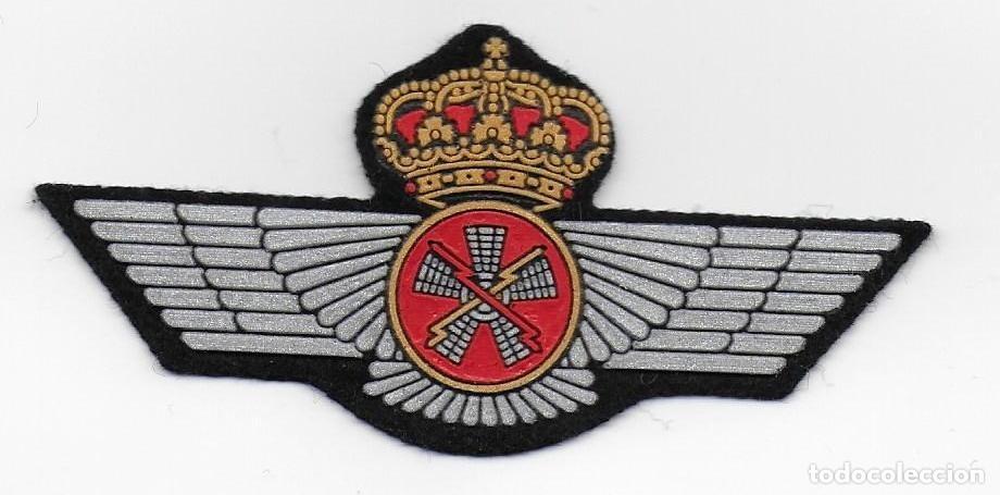 Militaria: parche EJERCITO DEL AIRE ROQUISQUI