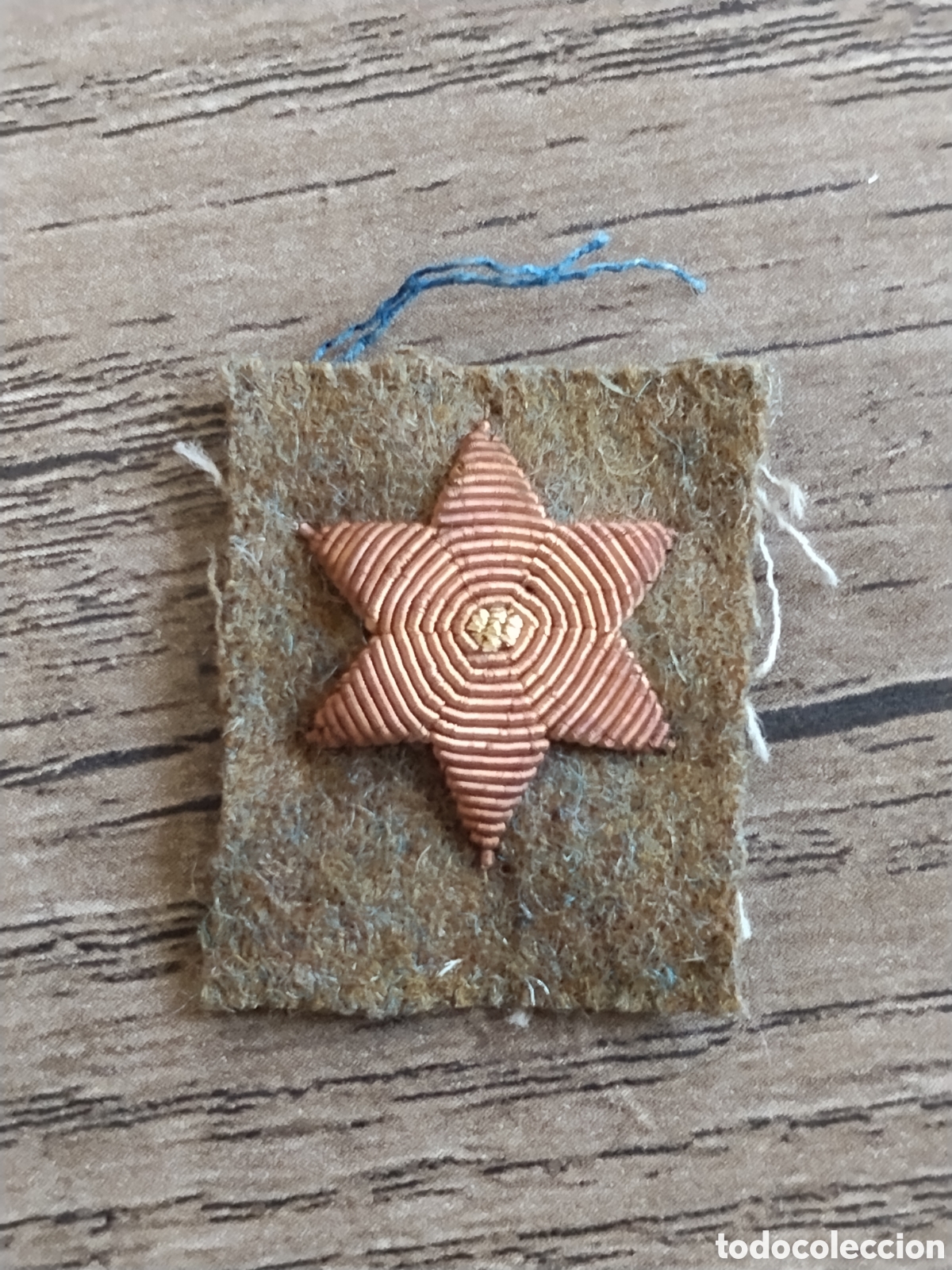 Militaria: Gal&oacute;n bordado alf&eacute;rez o alf&eacute;rez provisional &eacute;poca guerra civil o inmediata post guerra.nacional.patr