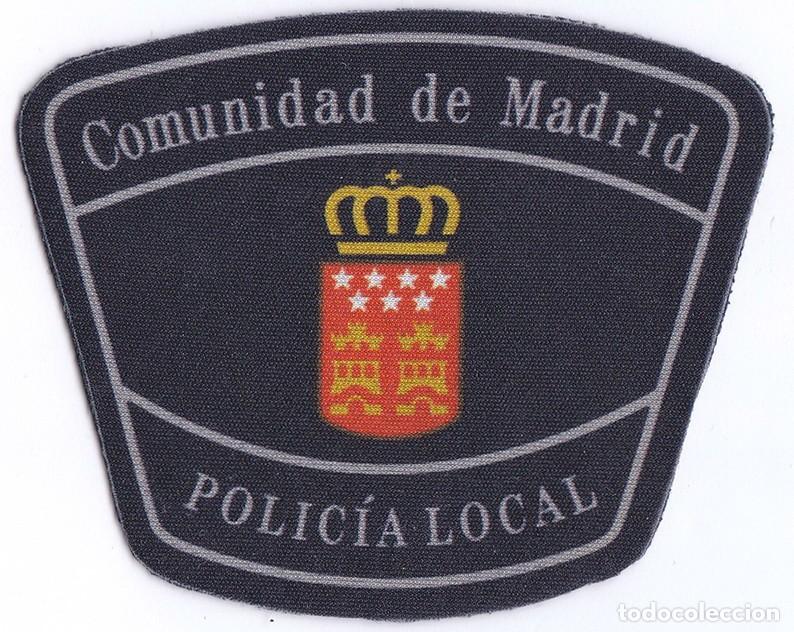 Militaria: PARCHE DE POLICIA LOCAL COMINUDAD DE MADRID.
