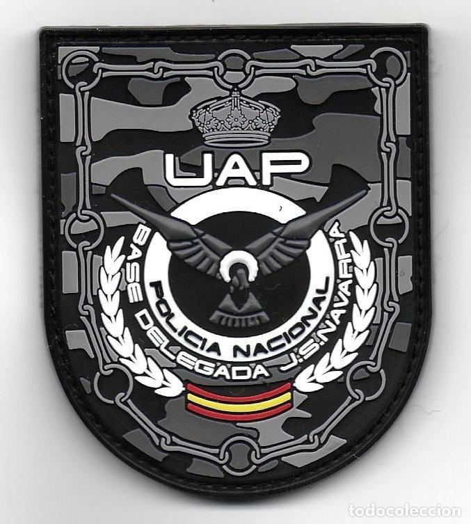 Militaria: parche POLICIA UAP NAVARRA