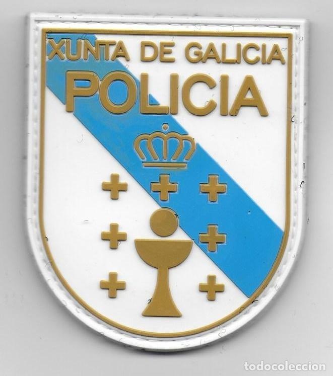 Militaria: parche POLICIA JUNTA DE GALICIA